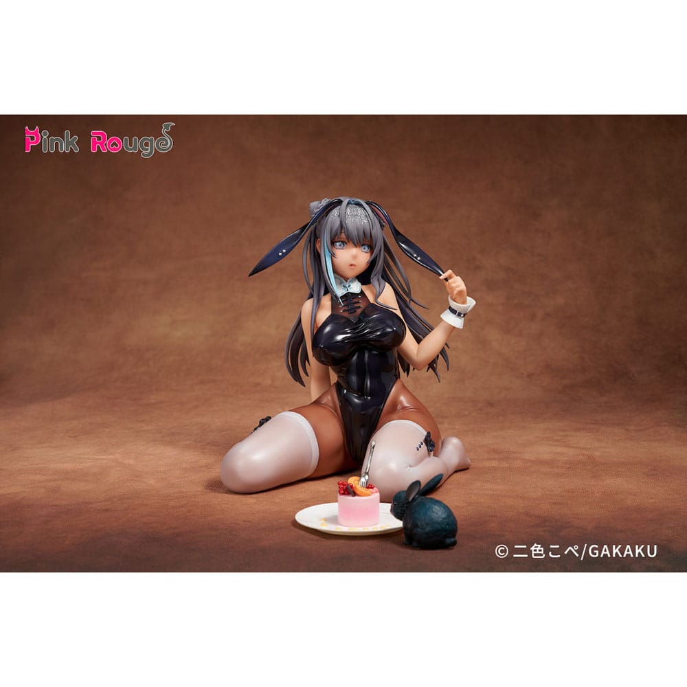 Original Character PVC Statue 1/5 Nishikikope Totsuki Cocoa DX Ver. Limited Edition Double Set 15 cm Hentai Yokina