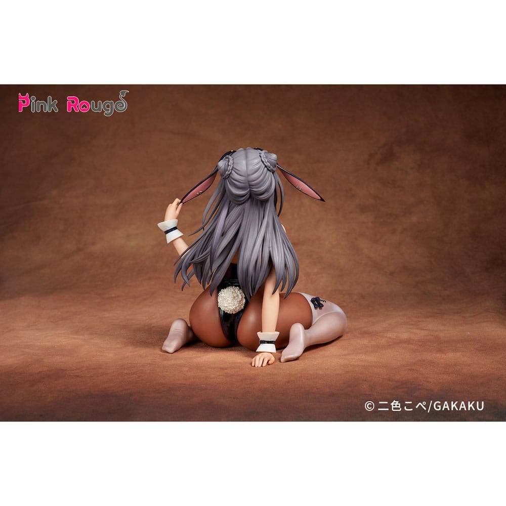 Original Character PVC Statue 1/5 Nishikikope Totsuki Cocoa DX Ver. Limited Edition Double Set 15 cm Hentai Yokina
