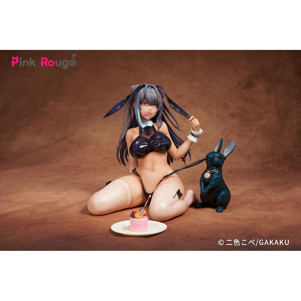 Original Character PVC Statue 1/5 Nishikikope Totsuki Cocoa DX Ver. Limited Edition Double Set 15 cm Hentai Yokina