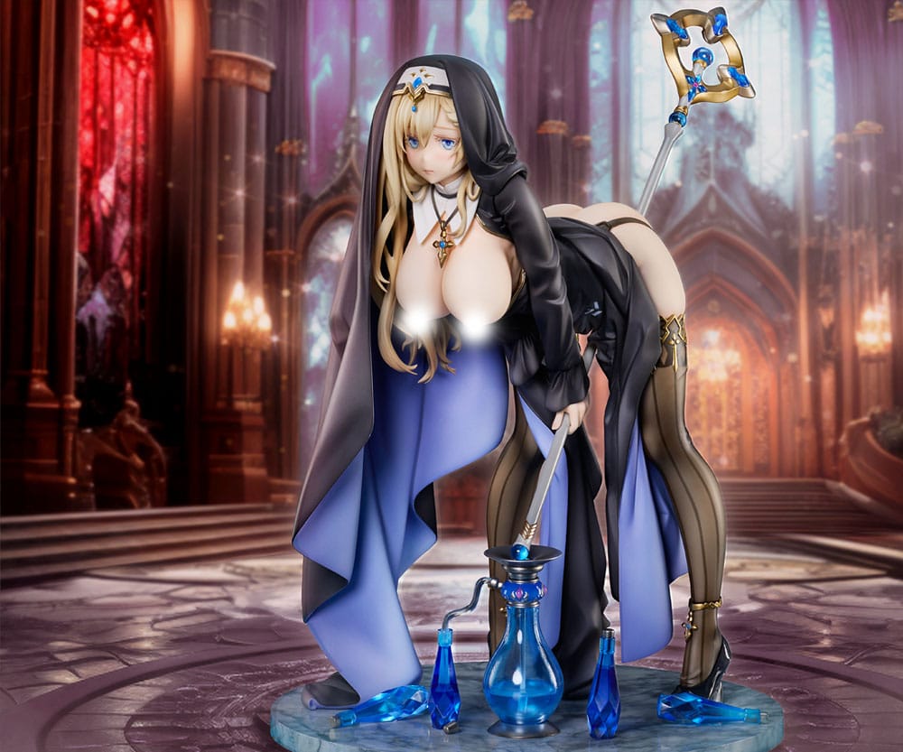 Original Character PVC Statue 1/5 Olivia 26 cm Hentai Yokina