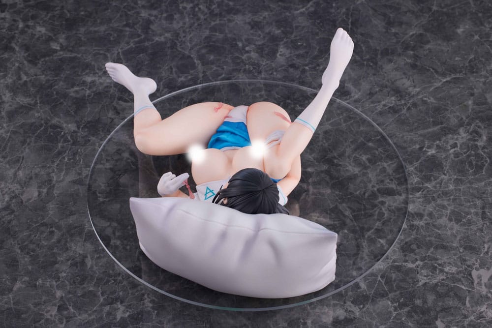Original Character PVC Statue 1/6 A Girl From the Future Who Came to Collect Semen 14 cm Hentai Yokina