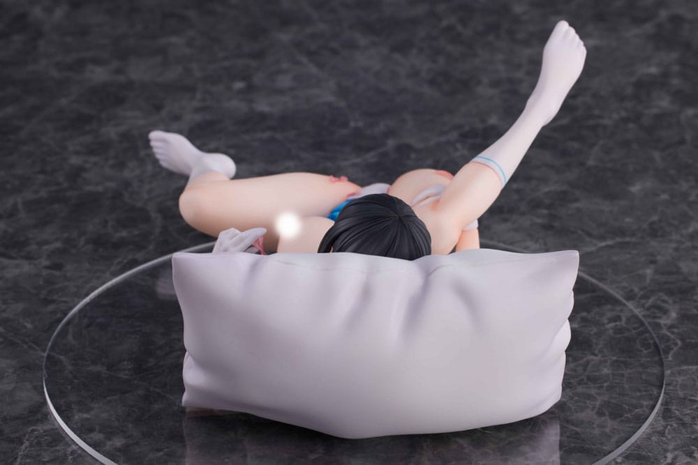 Original Character PVC Statue 1/6 A Girl From the Future Who Came to Collect Semen 14 cm Hentai Yokina