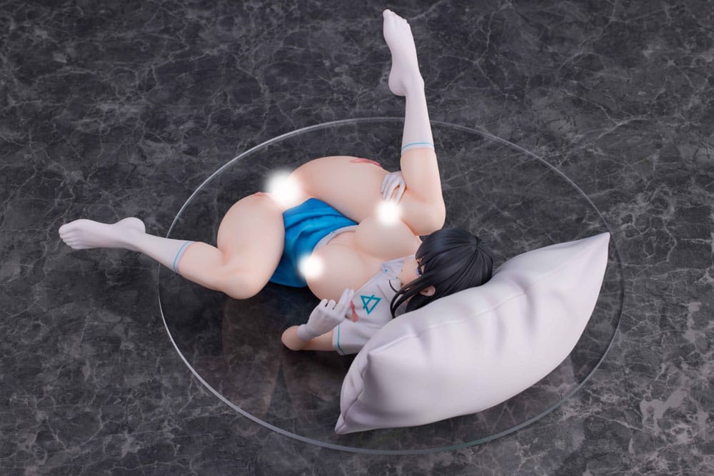 Original Character PVC Statue 1/6 A Girl From the Future Who Came to Collect Semen 14 cm Hentai Yokina