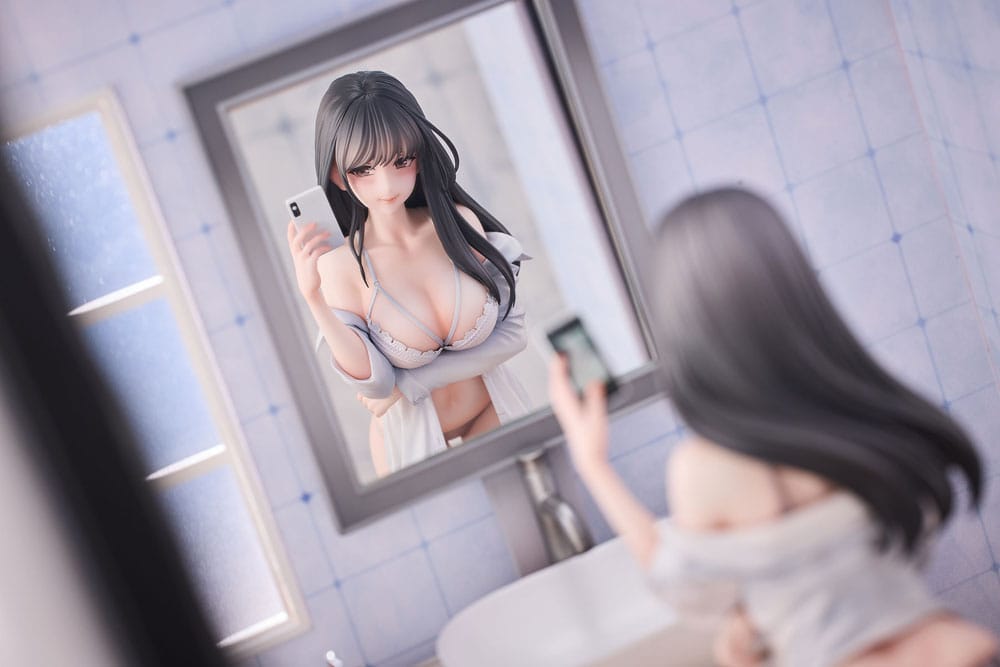 Original Character PVC Statue 1/6 Apocrypha Selfie Girl Illustration by hitomio16 Normal Edition 29 cm Scalefiguren Yokina