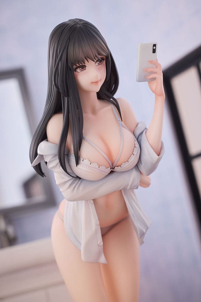 Original Character PVC Statue 1/6 Apocrypha Selfie Girl Illustration by hitomio16 Normal Edition 29 cm Scalefiguren Yokina