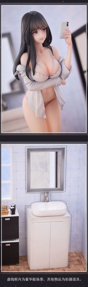 Original Character PVC Statue 1/6 Apocrypha Selfie Girl Illustration by hitomio16 Normal Edition 29 cm Scalefiguren Yokina