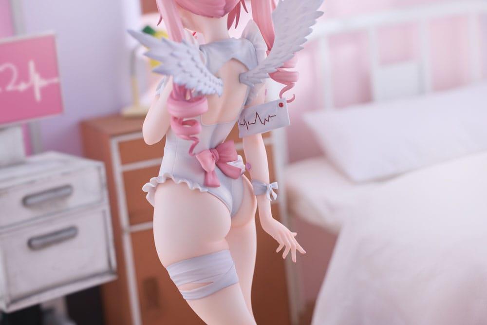 Original Character PVC Statue 1/6 Apprentice Nurse Ai Tsukuyomi 26 cm Scalefiguren Yokina