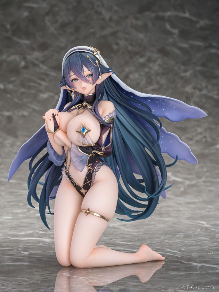 Original Character PVC Statue 1/6 Astrastar the Saint Praying to the Stars illustration by Sora Nani Iro 18 cm Scalefiguren Yokina