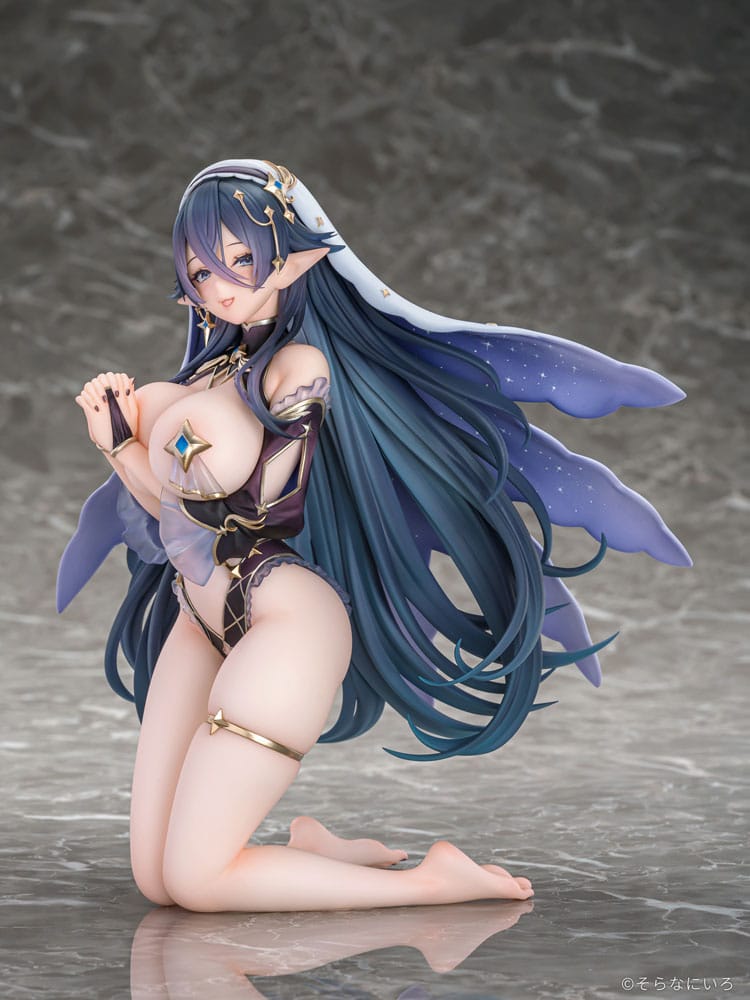 Original Character PVC Statue 1/6 Astrastar the Saint Praying to the Stars illustration by Sora Nani Iro 18 cm Scalefiguren Yokina