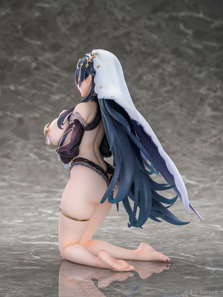 Original Character PVC Statue 1/6 Astrastar the Saint Praying to the Stars illustration by Sora Nani Iro 18 cm Scalefiguren Yokina