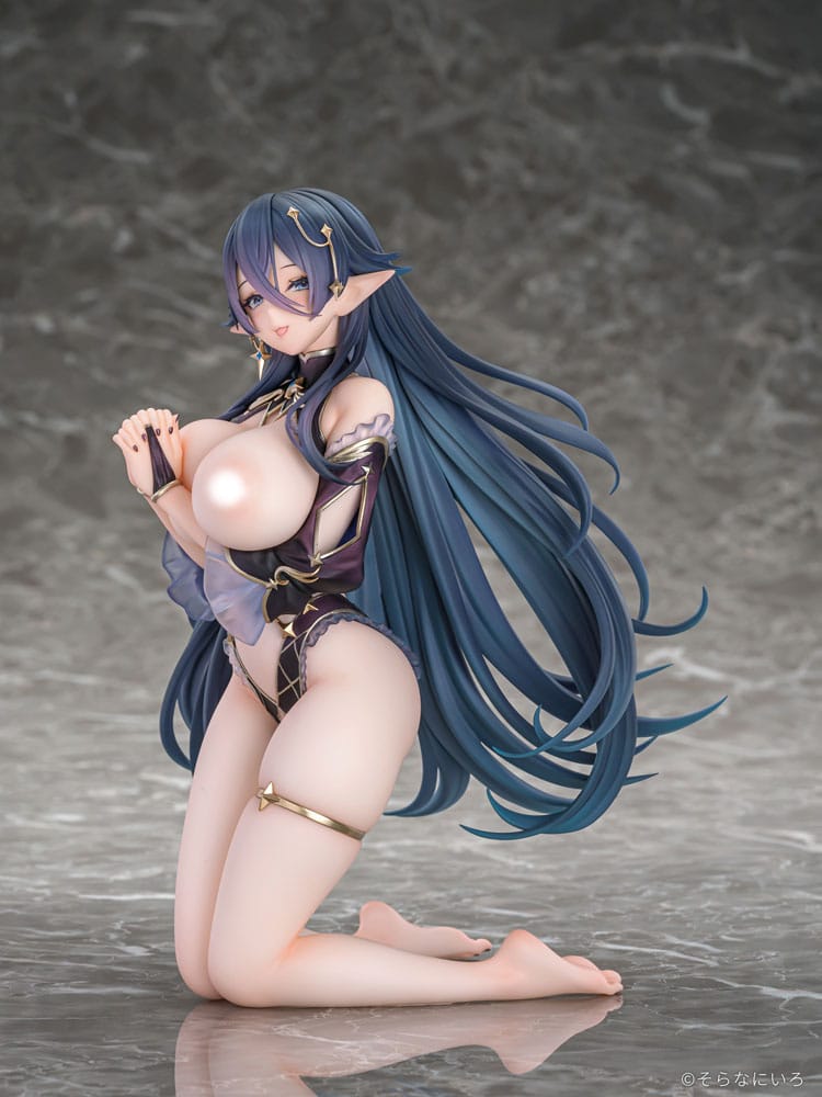 Original Character PVC Statue 1/6 Astrastar the Saint Praying to the Stars illustration by Sora Nani Iro 18 cm Scalefiguren Yokina