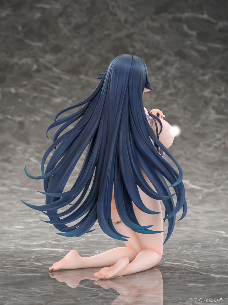Original Character PVC Statue 1/6 Astrastar the Saint Praying to the Stars illustration by Sora Nani Iro 18 cm Nude Ver. Hentai Yokina