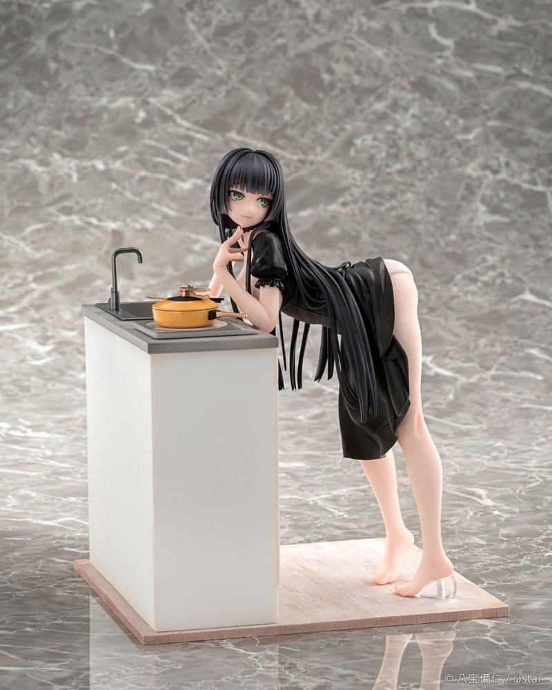Original Character PVC Statue 1/6 Bishoujo Mangekyou Kotowari to Meikyuu no Shoujo Renge Mysterious Girl Ver. 26 cm Hentai Yokina