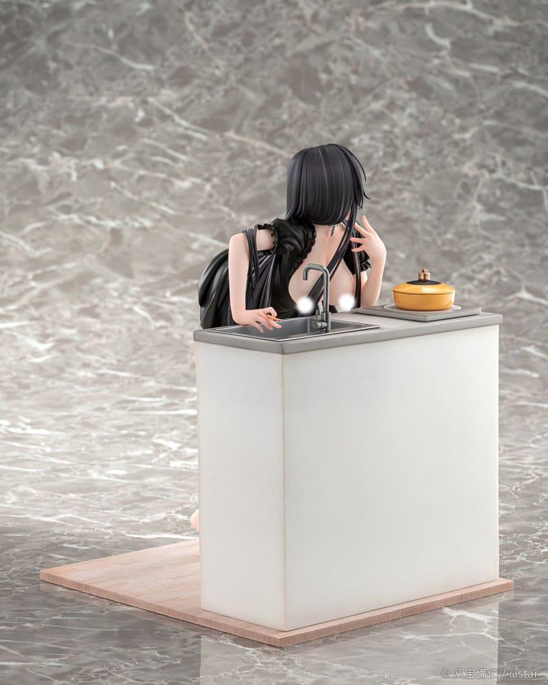 Original Character PVC Statue 1/6 Bishoujo Mangekyou Kotowari to Meikyuu no Shoujo Renge Mysterious Girl Ver. 26 cm Hentai Yokina