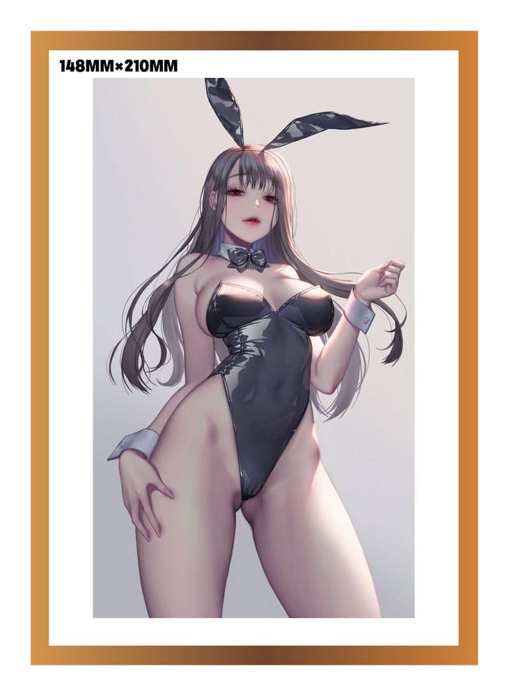 Original Character PVC Statue 1/6 Bunny Girl illustration by Lovecacao Bare Leg Ver. 28 cm Scalefiguren Yokina