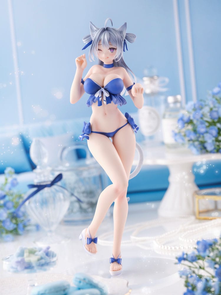 Original Character PVC Statue 1/6 Chou Mocha 30 cm Scalefiguren Yokina