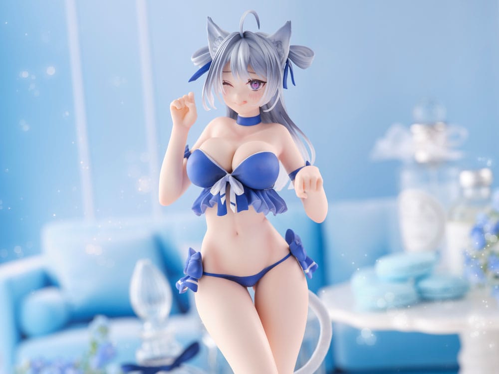 Original Character PVC Statue 1/6 Chou Mocha 30 cm Scalefiguren Yokina