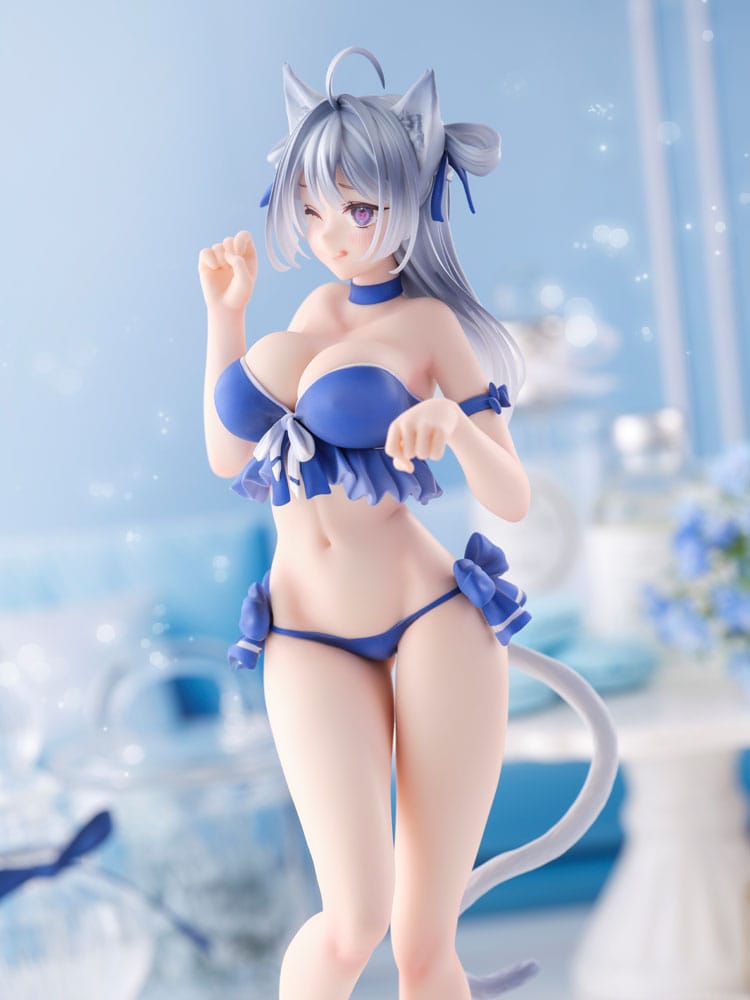 Original Character PVC Statue 1/6 Chou Mocha 30 cm Scalefiguren Yokina
