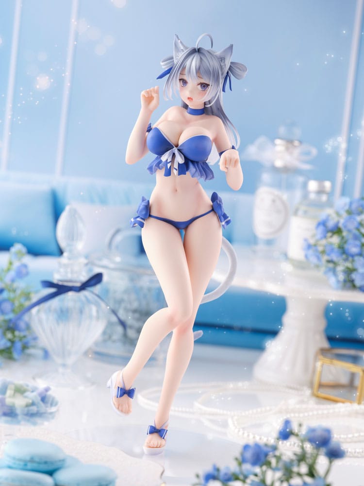Original Character PVC Statue 1/6 Chou Mocha 30 cm Scalefiguren Yokina