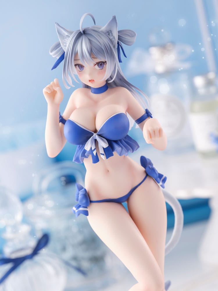 Original Character PVC Statue 1/6 Chou Mocha 30 cm Scalefiguren Yokina
