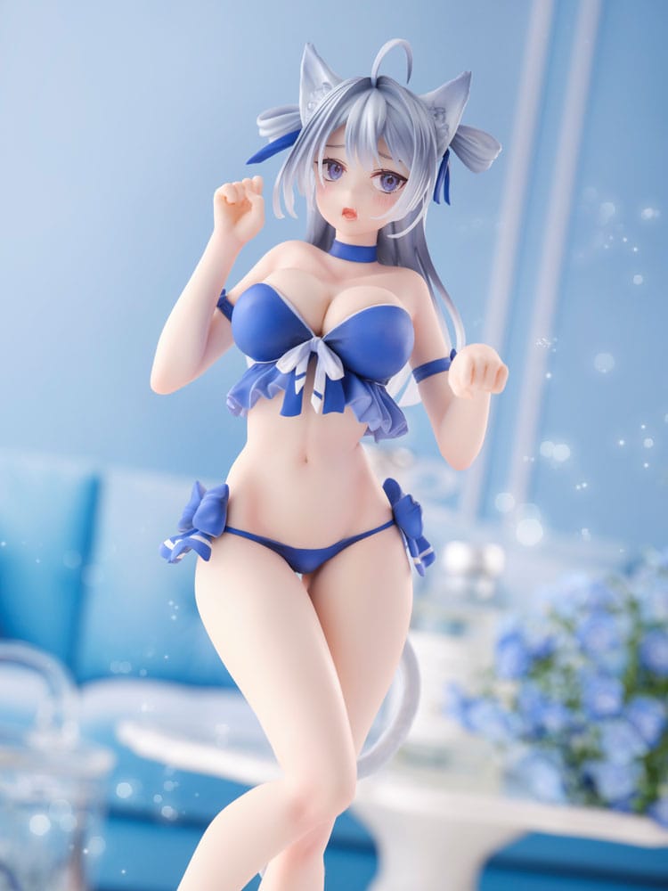 Original Character PVC Statue 1/6 Chou Mocha 30 cm Scalefiguren Yokina