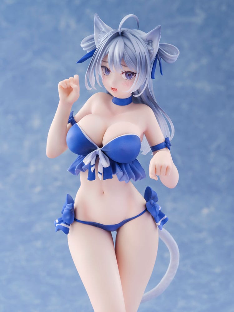 Original Character PVC Statue 1/6 Chou Mocha 30 cm Scalefiguren Yokina