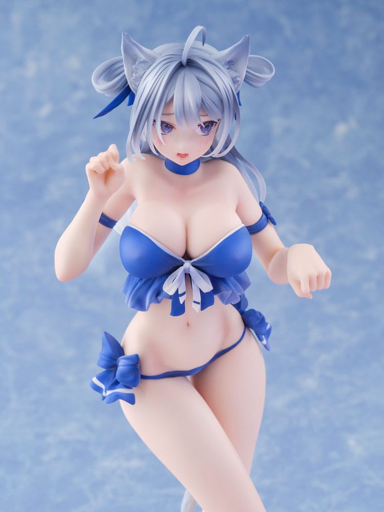 Original Character PVC Statue 1/6 Chou Mocha 30 cm Scalefiguren Yokina