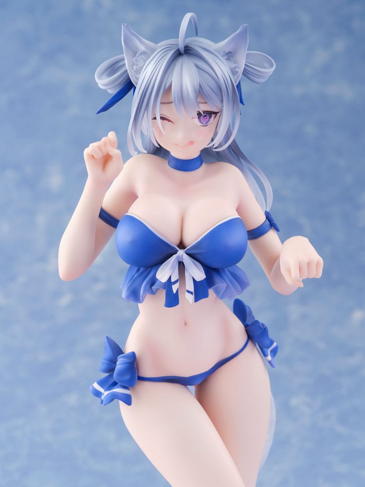 Original Character PVC Statue 1/6 Chou Mocha 30 cm Scalefiguren Yokina