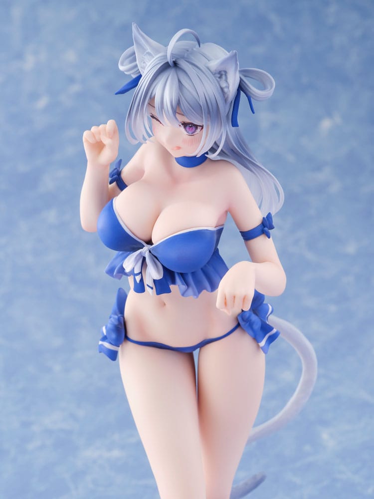 Original Character PVC Statue 1/6 Chou Mocha 30 cm Scalefiguren Yokina