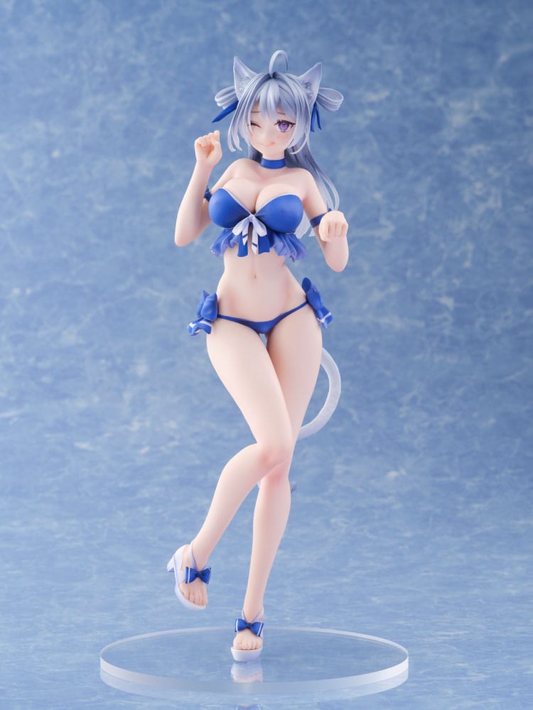 Original Character PVC Statue 1/6 Chou Mocha 30 cm Scalefiguren Yokina