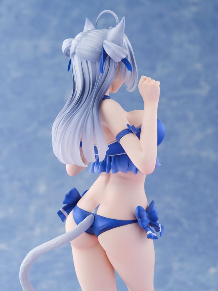 Original Character PVC Statue 1/6 Chou Mocha 30 cm Scalefiguren Yokina