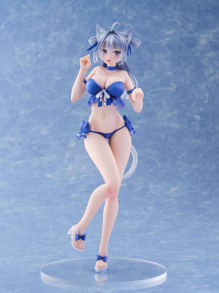 Original Character PVC Statue 1/6 Chou Mocha 30 cm Scalefiguren Yokina
