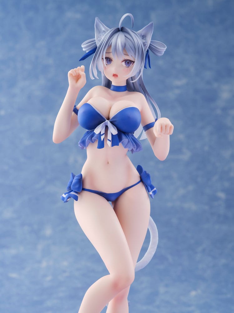 Original Character PVC Statue 1/6 Chou Mocha 30 cm Scalefiguren Yokina