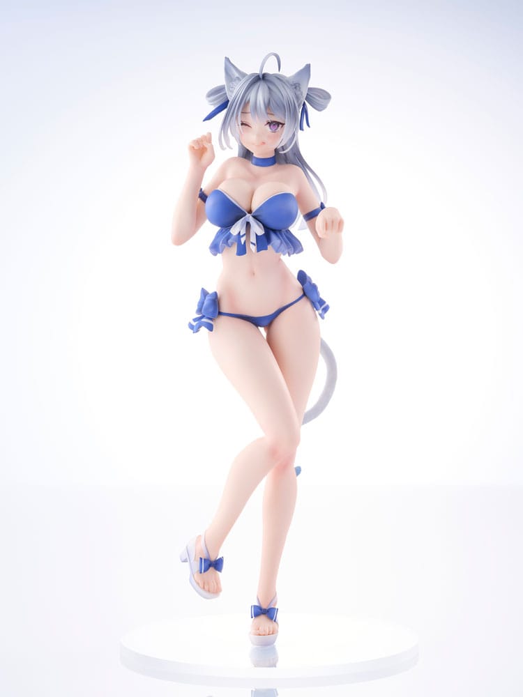 Original Character PVC Statue 1/6 Chou Mocha 30 cm Scalefiguren Yokina