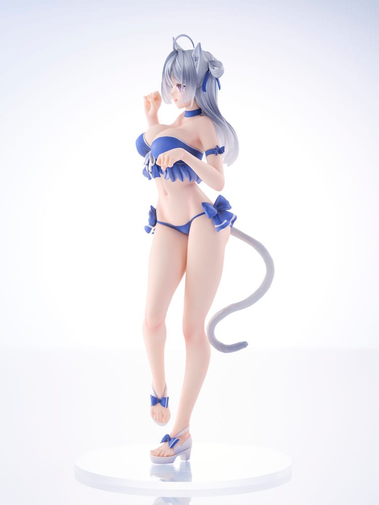 Original Character PVC Statue 1/6 Chou Mocha 30 cm Scalefiguren Yokina