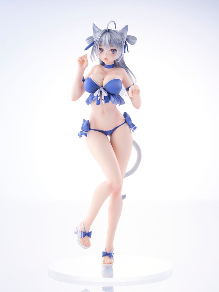 Original Character PVC Statue 1/6 Chou Mocha 30 cm Scalefiguren Yokina