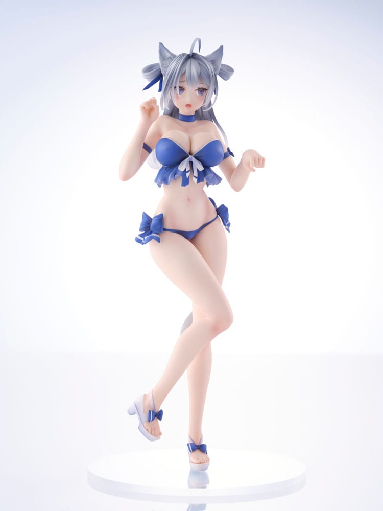 Original Character PVC Statue 1/6 Chou Mocha 30 cm Scalefiguren Yokina