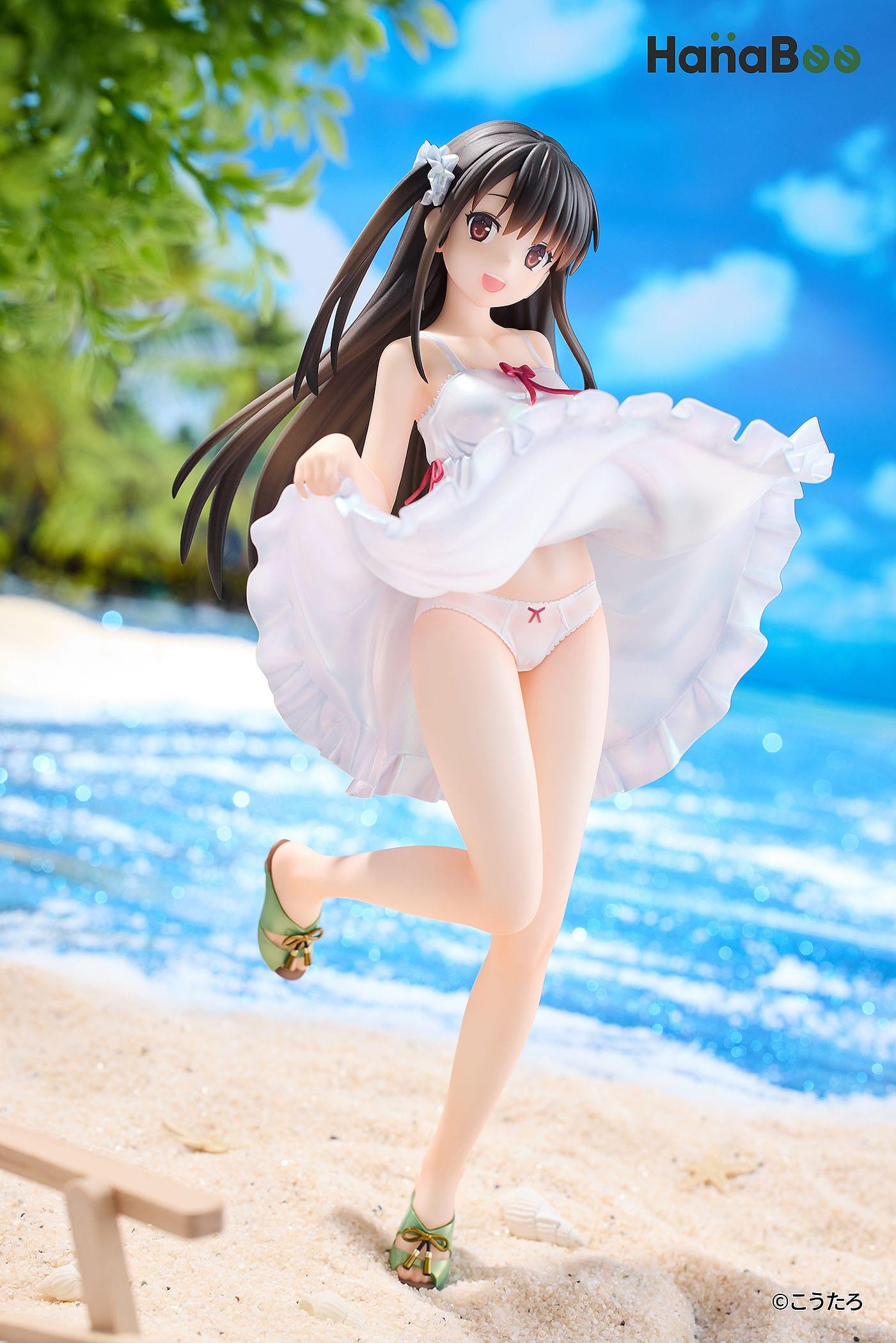 Original Character PVC Statue 1/6 Cover Girl Ryoko Ayase 25 cm Scalefiguren Yokina