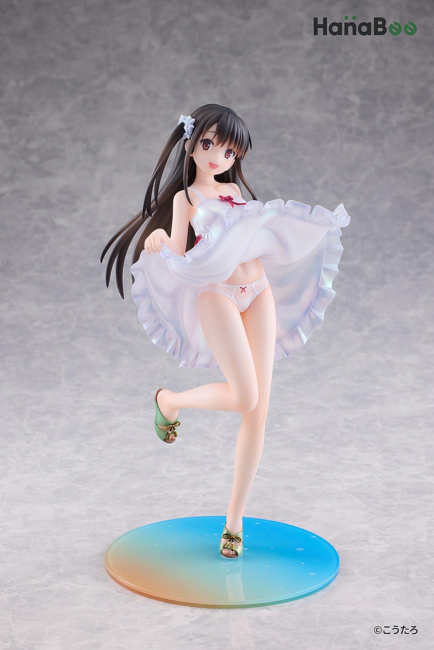 Original Character PVC Statue 1/6 Cover Girl Ryoko Ayase 25 cm Scalefiguren Yokina
