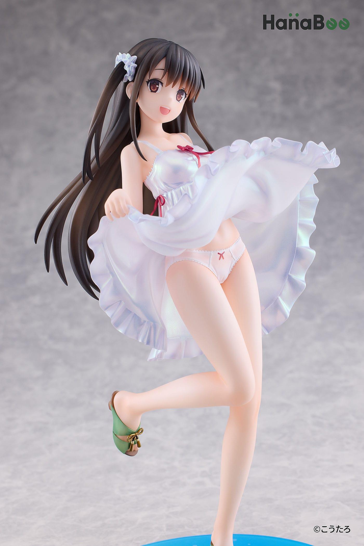 Original Character PVC Statue 1/6 Cover Girl Ryoko Ayase 25 cm Scalefiguren Yokina