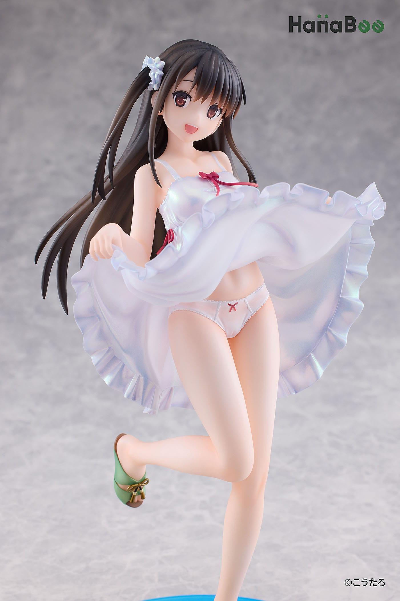 Original Character PVC Statue 1/6 Cover Girl Ryoko Ayase 25 cm Scalefiguren Yokina