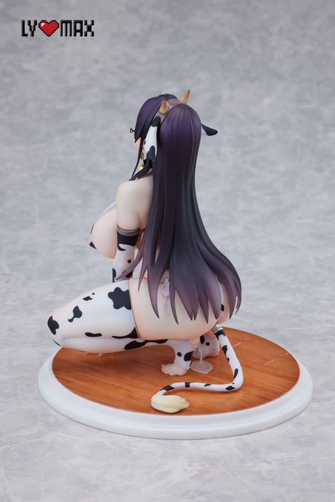 Original Character PVC Statue 1/6 Cow Pattern Bikini Senpai Kokufu 16 cm Hentai Yokina