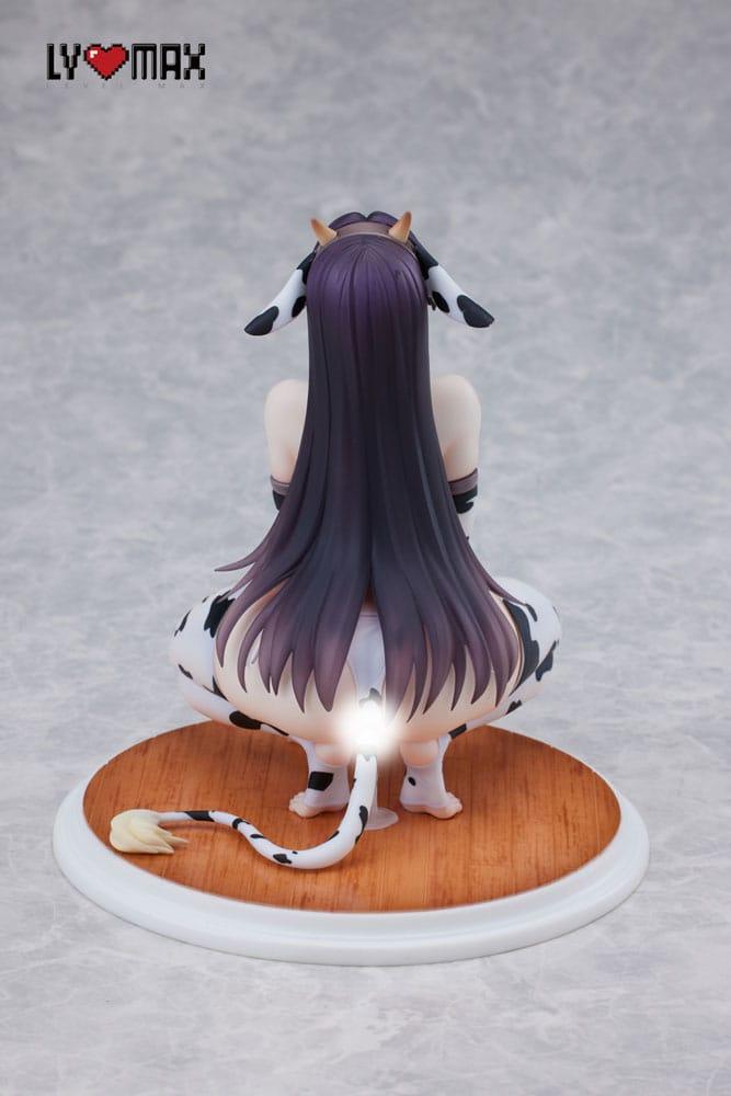 Original Character PVC Statue 1/6 Cow Pattern Bikini Senpai Kokufu 16 cm Hentai Yokina