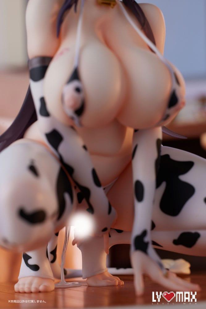 Original Character PVC Statue 1/6 Cow Pattern Bikini Senpai Kokufu 16 cm Hentai Yokina