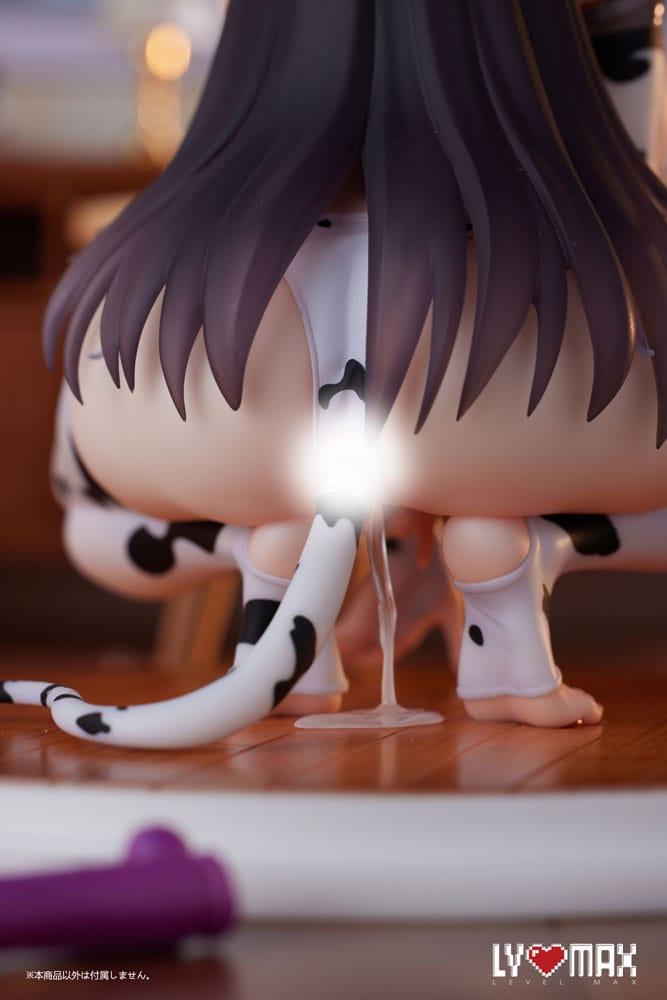 Original Character PVC Statue 1/6 Cow Pattern Bikini Senpai Kokufu 16 cm Hentai Yokina