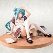 Original Character PVC Statue 1/6 Elf Maid's Sexual Servicing Lime 17 cm Hentai Yokina