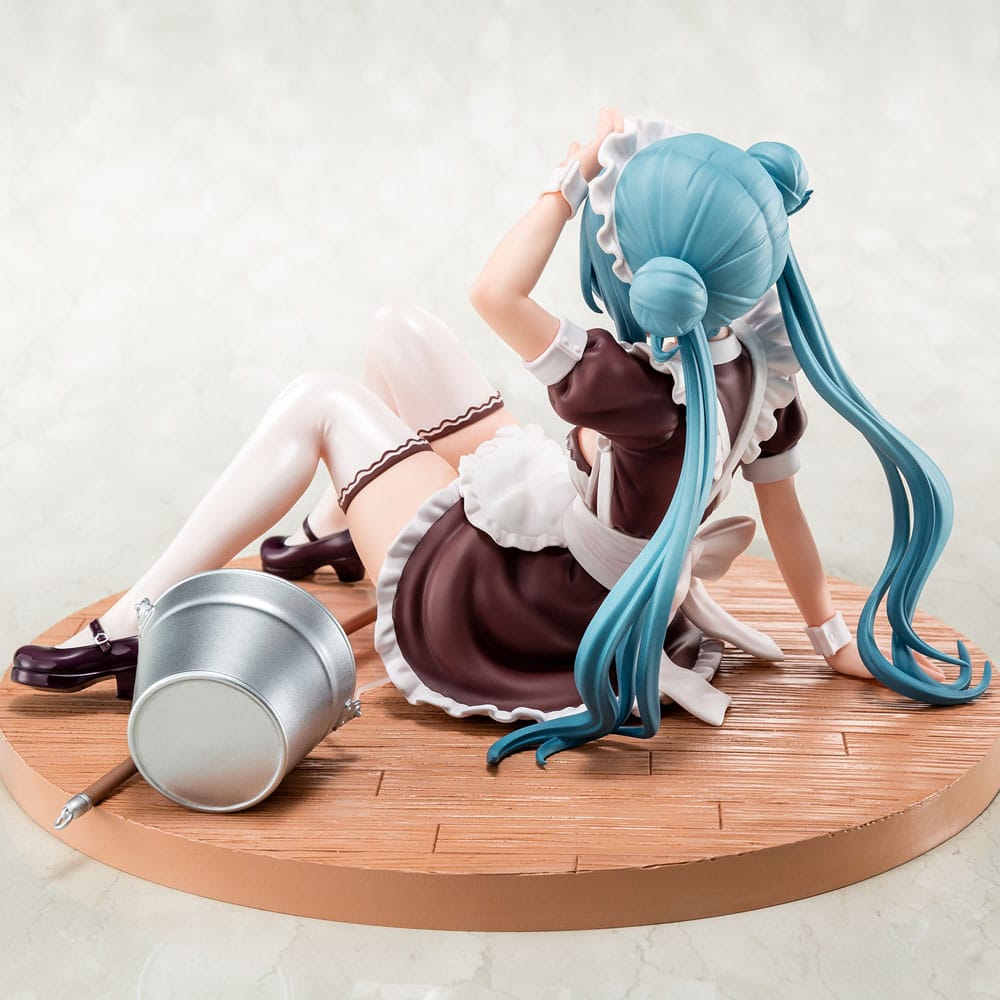 Original Character PVC Statue 1/6 Elf Maid's Sexual Servicing Lime 17 cm Hentai Yokina
