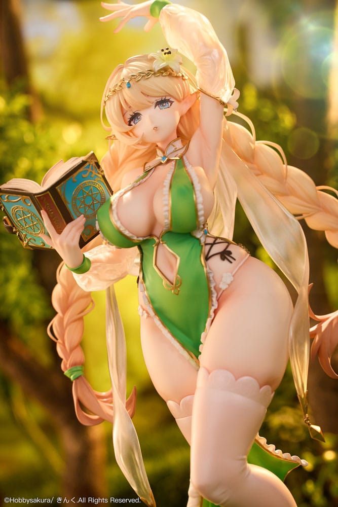 Original Character PVC Statue 1/6 Elf Sisters Fenniel 28 cm Scalefiguren Yokina