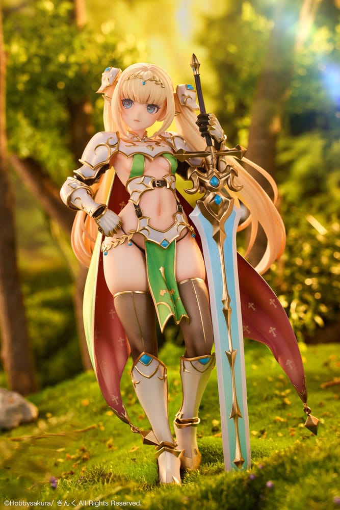 Original Character PVC Statue 1/6 Elf Sisters Myciel 24 cm Scalefiguren Yokina