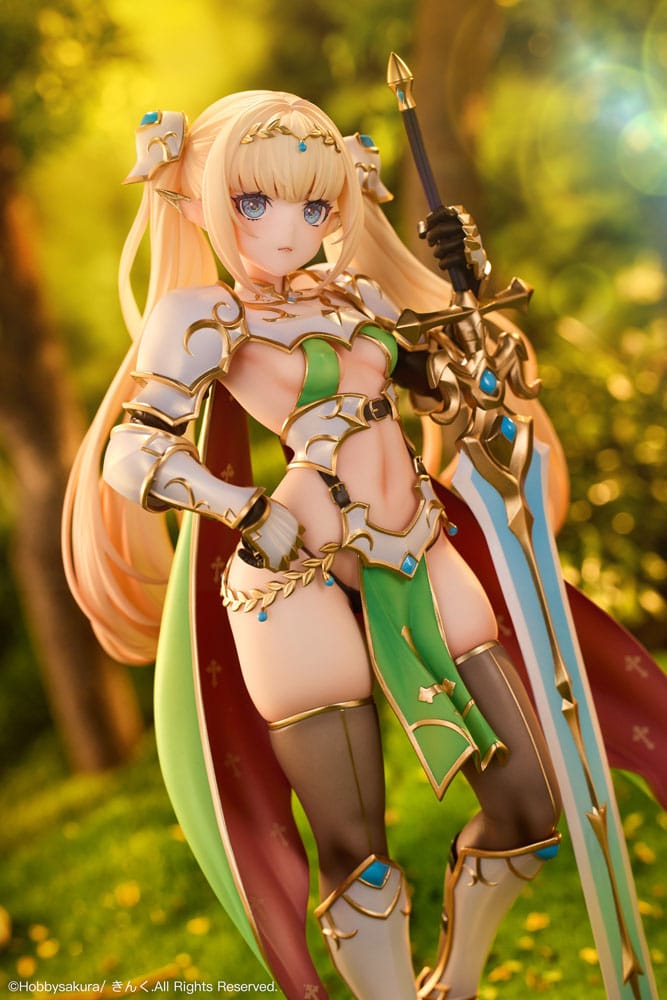 Original Character PVC Statue 1/6 Elf Sisters Myciel 24 cm Scalefiguren Yokina